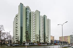 Warszawa Ochota Residence, ulica Juliana Ursyna Niemcewicza 26, Ochota