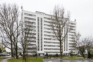 Warszawa Naczowska 47, Wilanw