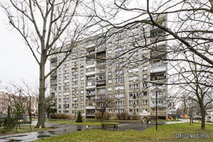 Warszawa Niemirowska 1, Wilanw