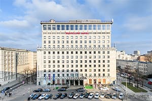 Warszawa Hotel Mercure Warszawa Grand, ulica Krucza 28, rdmiecie