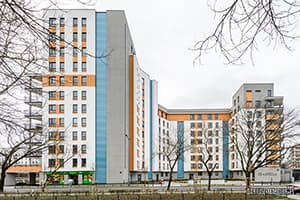 Warszawa Nowe Poudnie, ulica rdziemnomorska 41, Mokotw