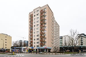 Warszawa Twarda 54, Wola