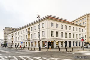 Warszawa urawia 1a, rdmiecie