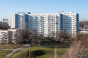 Warszawa Bacha 34, Mokotw