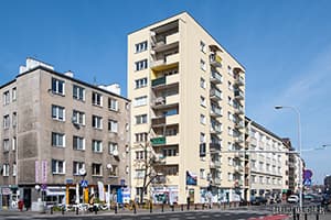 Warszawa Tamka 20, rdmiecie