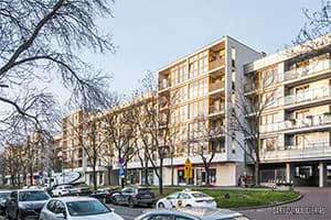 Warszawa Obrzena 1c, Mokotw