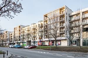 Warszawa Obrzena 1b, Mokotw