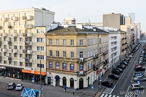 Warszawa Nowogrodzka 15, rdmiecie