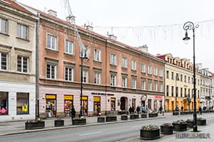 Warszawa Nowy wiat 41, rdmiecie
