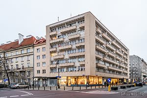 Warszawa Chopina 7, rdmiecie