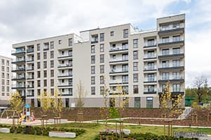 Warszawa Sikorskiego 3, Mokotw