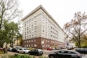 Warszawa Rokosowska 1, Ochota