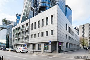 Zdjcie Twarda 14/16, ulica Twarda 14/16, Warszawa rdmiecie