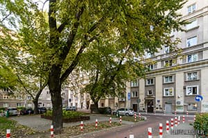 Warszawa Andersa 33, rdmiecie