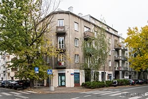 Zdjcie Dbrowskiego 16, ulica Jarosawa Dbrowskiego 16, Warszawa Mokotw