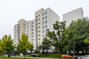 Warszawa Dybowskiego 1, Ursynw