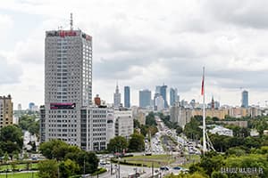 Zdjcie Babka Tower, aleja Jana Pawa II 80, Warszawa rdmiecie