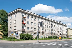 Zdjcie eromskiego 52/62, ulica Stefana eromskiego 52/62, Warszawa Bielany