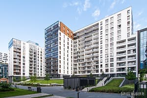 Zdjcie Grzybowska 85, ulica Grzybowska 85, Warszawa Wola
