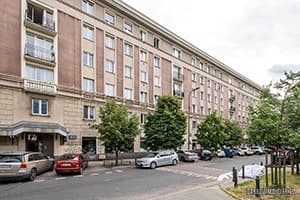 Zdjcie Polna 18/20, ulica Polna 18/20, Warszawa rdmiecie