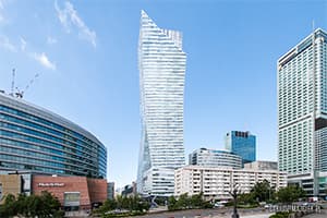 Warszawa Zota 44, rdmiecie