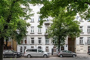Warszawa Radna 10, rdmiecie
