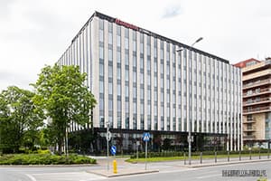 Warszawa Hampton By Hilton Warsaw Mokotw, ulica Postpu 7, Mokotw