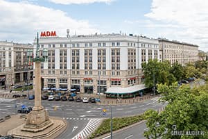 Zdjcie Hotel MDM, plac Konstytucji 1, Warszawa rdmiecie