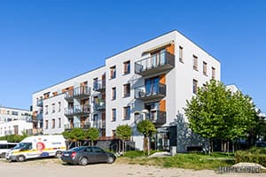 Warszawa Kazachska 7, Wilanw