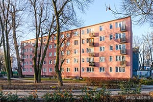 Warszawa KOR 39e, ulica Komitetu Obrony Robotnikw 39e, Wochy