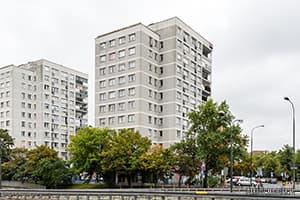 Warszawa Polna 30, rdmiecie
