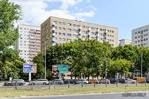 Zdjcie Czerniakowska 40, ulica Czerniakowska 40, Warszawa Mokotw