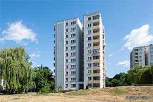 Warszawa Myszkowska 2, Targwek