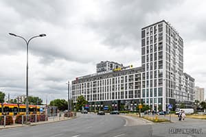 Warszawa Rondo Wiatraczna, ulica Grochowska 207, Praga Poudnie