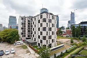 Warszawa Rezydencja Konrad, ulica Przyokopowa 43, Wola