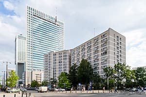 Zdjcie Plater 55, ulica Emilii Plater 55, Warszawa rdmiecie