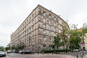 Warszawa Koszykowa 1, Śródmieście