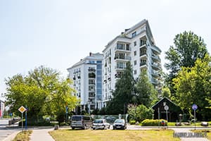 Warszawa Rezydencja nad Potokiem, aleja Wilanowska 115, Mokotw