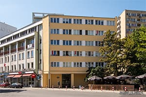 Zdjcie Twarda 38/40, ulica Twarda 38/40, Warszawa Wola