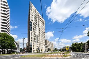 Zdjcie Trio Apartamenty, ulica Stawki 2a, Warszawa rdmiecie
