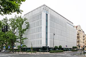 Warszawa Szucha Premium Offices, aleja Jana Chrystiana Szucha 19, rdmiecie