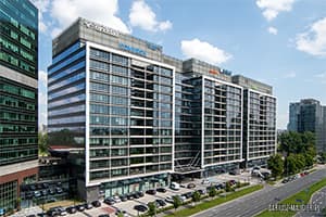 Zdjcie Eurocentrum Office Complex Beta i Gamma, Aleje Jerozolimskie 134, Warszawa Ochota