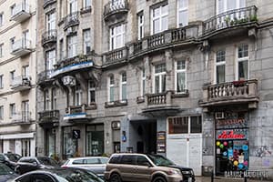 Warszawa Wilcza 29a, rdmiecie