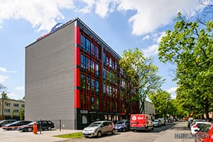 Zdjcie Portico Office Building, ulica Spokojna 5, Warszawa Wola