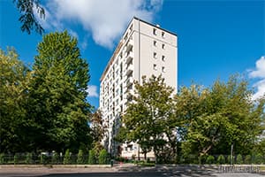 Warszawa Broniwoja 6, Mokotw