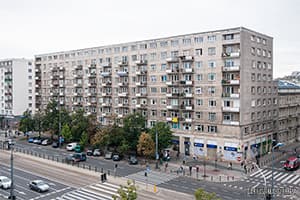 Zdjcie Marszakowska 87, ulica Marszakowska 87, Warszawa rdmiecie