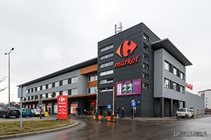 Zdjcie Carrefour Market, ulica wiatowida 18, Warszawa Biaoka
