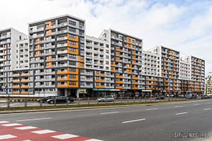 Zdjcie Sodowiec City, ulica Stefana eromskiego 1, Warszawa Bielany