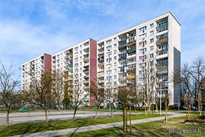 Zdjcie Domaniewska 17/19, ulica Domaniewska 17/19, Warszawa Mokotw