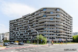 Zdjcie Dom Pod Zegarem, ulica Bukowiska 2, Warszawa Mokotw